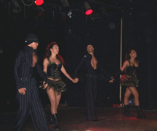 Seo Fernandez, Yunaisy Farray, Alessia Cornacchia, Leonardo Diaz Soler - Latin Black (Cuba-Italy)