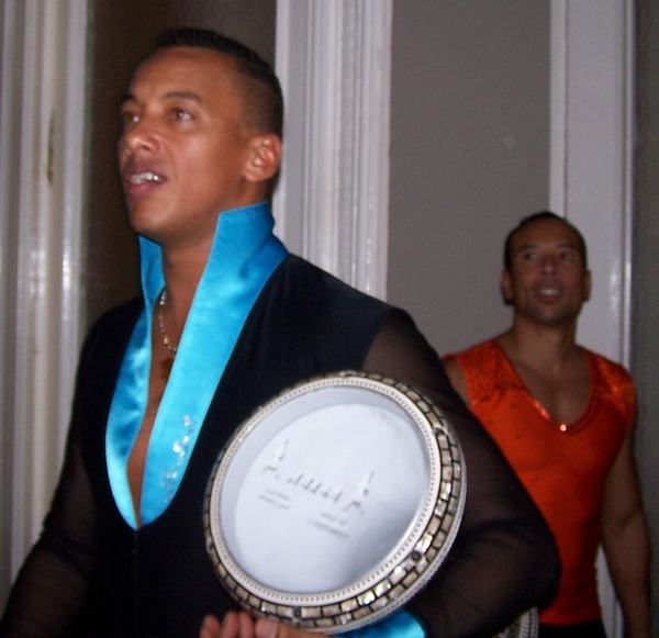 Alberto Valdez ����� ������������ ����� ������� "Clave Negra" �� ����-���������.